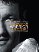 Warrior - French Movie Poster (xs thumbnail)