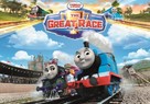 Thomas &amp; Friends: The Great Race - British Movie Poster (xs thumbnail)