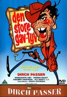 Den store gavtyv - Danish DVD movie cover (xs thumbnail)