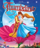 Thumbelina - Blu-Ray movie cover (xs thumbnail)