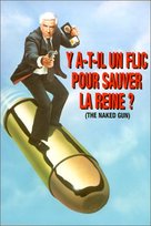 The Naked Gun - French DVD movie cover (xs thumbnail)