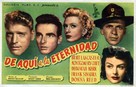 From Here to Eternity - Spanish Movie Poster (xs thumbnail)