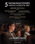 The Fabelmans - Mexican For your consideration movie poster (xs thumbnail)