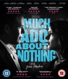 Much Ado About Nothing - British Blu-Ray movie cover (xs thumbnail)