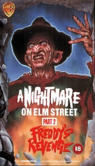 A Nightmare On Elm Street Part 2: Freddy&#039;s Revenge - British Movie Cover (xs thumbnail)