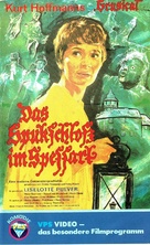 Das Spukschlo&szlig; im Spessart - German VHS movie cover (xs thumbnail)