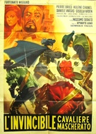 L'invincibile cavaliere mascherato - Italian Movie Poster (xs thumbnail)