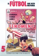 Fen&oacute;meno, El - Spanish Movie Cover (xs thumbnail)