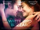 White Bird in a Blizzard - British Movie Poster (xs thumbnail)
