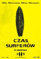 Czas surfer&oacute;w - Polish poster (xs thumbnail)