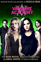 Vampire Academy - DVD movie cover (xs thumbnail)