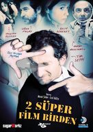 2 s&uuml;per film birden - Turkish Movie Cover (xs thumbnail)