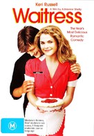 Waitress - Australian DVD movie cover (xs thumbnail)
