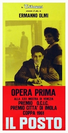 Il posto - Italian Movie Poster (xs thumbnail)