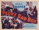 Peck&#039;s Bad Boy - Theatrical movie poster (xs thumbnail)