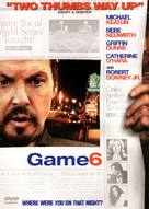 Game 6 - DVD movie cover (xs thumbnail)