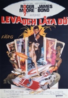 Live And Let Die - Swedish Movie Poster (xs thumbnail)