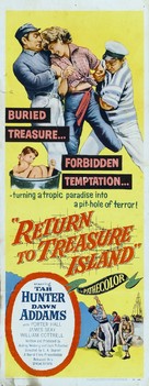 Return to Treasure Island - Movie Poster (xs thumbnail)