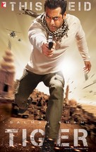 Ek Tha Tiger - Indian Movie Poster (xs thumbnail)