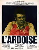 L&#039;ardoise - French Movie Poster (xs thumbnail)