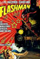 Flashman - Italian Movie Poster (xs thumbnail)