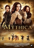 Mythica: The Iron Crown - French DVD movie cover (xs thumbnail)