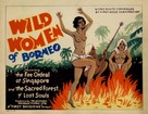 Wild Women of Borneo - Movie Poster (xs thumbnail)