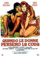 Quando le donne persero la coda - Italian Movie Poster (xs thumbnail)