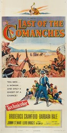 Last of the Comanches - Movie Poster (xs thumbnail)