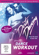 Dirty Dancing: Official Dance Workout - German DVD movie cover (xs thumbnail)