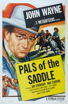 Pals of the Saddle - Re-release movie poster (xs thumbnail)