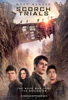 Maze Runner: The Scorch Trials - Indonesian Movie Poster (xs thumbnail)
