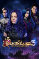 Descendants 3 - German Movie Cover (xs thumbnail)