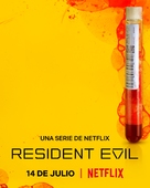 &quot;Resident Evil&quot; - Argentinian Movie Poster (xs thumbnail)