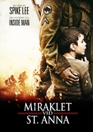 Miracle at St. Anna - Swedish Movie Poster (xs thumbnail)