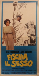 Fischia il sesso - Italian Movie Poster (xs thumbnail)