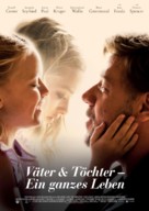Fathers and Daughters - German Movie Poster (xs thumbnail)