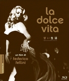 La dolce vita - Japanese Blu-Ray movie cover (xs thumbnail)