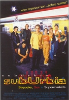 SubUrbia - German Movie Poster (xs thumbnail)