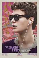 Baby Driver - Argentinian Movie Poster (xs thumbnail)