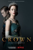 &quot;The Crown&quot; - Brazilian Movie Poster (xs thumbnail)