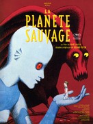 La plan&egrave;te sauvage - French Re-release movie poster (xs thumbnail)