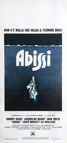 The Deep - Italian Movie Poster (xs thumbnail)