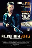 Killing Them Softly - Singaporean Movie Poster (xs thumbnail)