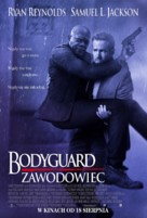 The Hitman&#039;s Bodyguard - Polish Movie Poster (xs thumbnail)