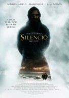 Silence - Argentinian Movie Poster (xs thumbnail)