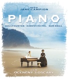 The Piano - Czech Blu-Ray movie cover (xs thumbnail)