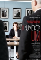 Num&eacute;ro une - Brazilian Movie Poster (xs thumbnail)