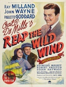 Reap the Wild Wind - Australian Movie Poster (xs thumbnail)