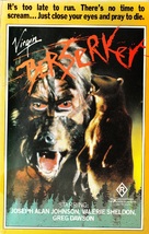 Berserker - Australian VHS movie cover (xs thumbnail)